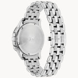 Citizen BU2021-51L Calendrier World Time – Men’s Eco-Drive Stainless Steel Dark Blue Dial Multifunction Watch
