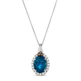 DEEP SEA BLUE TOPAZ