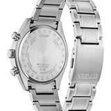 Citizen BY1010-57H Tsuki-yomi A-T – Men’s Super Titanium Eco-Drive Grey Dial Radio-Controlled Moonphase World Time Watch