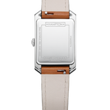 Baume & Mercier Hampton 10472 Quartz Watch - 35 x 22 mm M0A10472