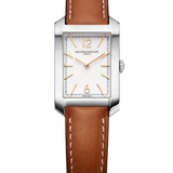Baume & Mercier Hampton 10472 Quartz Watch - 35 x 22 mm M0A10472