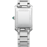 Baume & Mercier Hampton 10631 Quartz Watch, Diamond-Set - 35 x 22 mm M0A10631