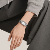 Baume & Mercier Hampton 10631 Quartz Watch, Diamond-Set - 35 x 22 mm M0A10631