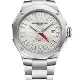 Baume & Mercier Riviera 10658 Automatic Watch, GMT - 42mm M0A10658