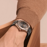 Baume & Mercier Riviera 10660 Automatic Watch, Steel Titanium - 42mm M0A10660