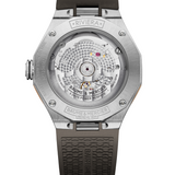 Baume & Mercier Riviera 10720 Automatic Watch, Date Display, Steel Titanium - 39 mm MA010720