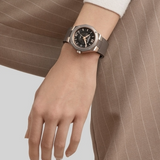 Baume & Mercier Riviera 10720 Automatic Watch, Date Display, Steel Titanium - 39 mm MA010720