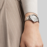 Baume & Mercier Riviera 10729 Quartz Watch, Date Display, Diamond-Set - 33mm M0A10729