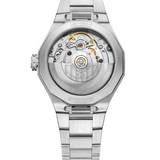 Baume & Mercier Riviera 10730 Automatic Watch, Date Display, Diamond-Set - 33mm M0A10730