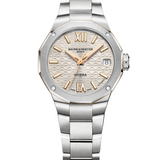 Baume & Mercier Riviera 10730 Automatic Watch, Date Display, Diamond-Set - 33mm M0A10730