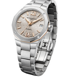 Baume & Mercier Riviera 10730 Automatic Watch, Date Display, Diamond-Set - 33mm M0A10730