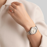 Baume & Mercier Riviera 10730 Automatic Watch, Date Display, Diamond-Set - 33mm M0A10730
