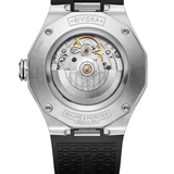 Baume & Mercier Riviera 10763 Automatic watch, Steel-ADLC - 42mm M0A10763