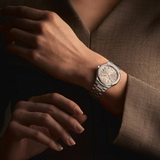 Baume & Mercier Riviera 10810 Quartz watch, Date display - 33 mm M0A10810