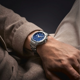 Baume & Mercier Riviera 10826 Automatic watch, Chronograph - 41 mm M0A10826