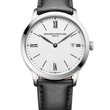 Baume & Mercier Classima 10884 Quartz Watch, Date Display - 40mm M0A10884