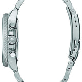 Citizen CA0291-59E Thin Blue Line Chronograph – Men’s Eco-Drive Stainless Steel Black Dial 200M WR Watch