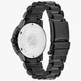Citizen CA0295-58E Nighthawk Chronograph – Men’s Eco-Drive Black Ion-Plated Stainless Steel Black Dial 200M WR Watch