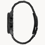 Citizen CA0295-58E Nighthawk Chronograph – Men’s Eco-Drive Black Ion-Plated Stainless Steel Black Dial 200M WR Watch