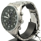 Citizen CA0770-56X Brycen Chronograph – Men’s Eco-Drive Stainless Steel Green Dial 100M WR Watch