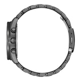 Citizen CA0775-52F Sport Casual Chronograph – Men’s Eco-Drive Black Ion-Plated Stainless Steel Black Dial 100M WR Watch