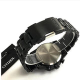 Citizen CA0805-53X Nighthawk Chronograph – Men’s Eco-Drive Black Ion-Plated Stainless Steel Green Camo Dial 200M WR Watch