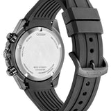 Citizen CA0825-05A Promaster Marine Chronograph – Men’s Eco-Drive Stainless Steel White Dial Black Polyurethane Strap 200M Diver’s Watch