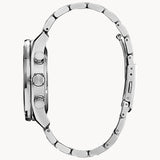 Citizen CA4211-72L Avion Eco-Drive Chronograph – Men’s Stainless Steel Blue Dial 100M WR Pilot Watch