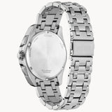 Citizen CA4510-55L Peyten Eco-Drive Chronograph – Men’s Stainless Steel Blue Dial Sapphire Crystal 100M WR Watch