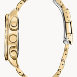 Citizen CA4542-59X Carson Chronograph – Men’s Eco-Drive Gold-Tone Stainless Steel Green Dial Sapphire Crystal 100M WR Watch