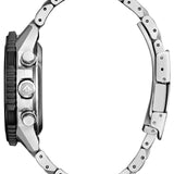 Citizen Promaster Navihawk Eco-Drive Chronograph CA4664-60W – Green Dial, Stainless Steel Bracelet