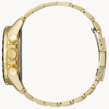 Citizen PCAT Perpetual Chrono A-T CB5912-50E – Gold-Tone Stainless Steel, Black Dial, Eco-Drive Atomic Timekeeping