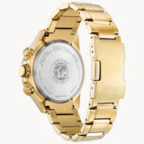 Citizen PCAT Perpetual Chrono A-T CB5912-50E – Gold-Tone Stainless Steel, Black Dial, Eco-Drive Atomic Timekeeping
