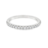 2 1/2CTW Radiant Hidden Halo Wedding Set - Lab Grown