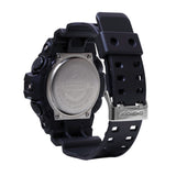 Casio G‑Shock GA700BBR‑1A Men’s Watch – Black & Red LCD, Shock Resistant, 200M Water Resistant