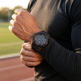 Casio G‑Shock GA700BBR‑1A Men’s Watch – Black & Red LCD, Shock Resistant, 200M Water Resistant