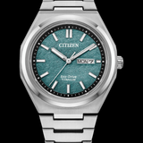 Citizen Zenshin Three-hand Super Titanium™ AW0130-85X