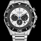 Citizen Endeavor Chrono CA4730-59A – 43mm Eco-Drive Stainless Steel Chronograph