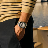 Citizen Endeavor Chrono CA4730-59A – 43mm Eco-Drive Stainless Steel Chronograph