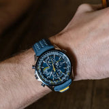 Citizen  AT7010-03L - BLUE ANGEL WORLD CHRONOGRAPH A-T