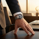 Citizen BY1010-57H Tsuki-yomi A-T – Men’s Super Titanium Eco-Drive Grey Dial Radio-Controlled Moonphase World Time Watch
