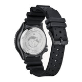 Citizen Promaster Diver NY0155-07X – Automatic Stainless Steel Case, Green Dial, Black Rubber Strap, 200M ISO-Certified Dive Watch