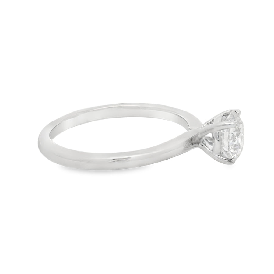 1CT Round Solitare Engagement Ring - Lab Grown