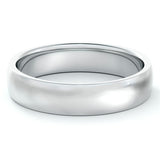 Noam Carver Classic Dome Wedding Band