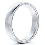 Noam Carver Classic Dome Wedding Band