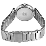 Citizen Eco-Drive Silhouette Crystal EM0840-59N – Stainless Steel Bracelet, Blue Mother-of-Pearl Dial Ladies’ Watch