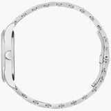 Citizen Eco-Drive Arezzo EM0870-58A – Stainless Steel Bracelet, Silver Dial with Diamond Accents Ladies’ Watch