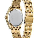 Citizen Eco-Drive Peyten EO1222-50P – Gold-Tone Stainless Steel Bracelet, Champagne Dial Ladies’ Watch