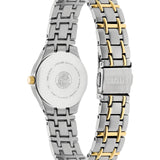 Citizen Eco-Drive Corso EW1264-50A – Two-Tone Stainless Steel Bracelet, White Dial Ladies’ Watch