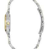 Citizen Eco-Drive Corso EW1264-50A – Two-Tone Stainless Steel Bracelet, White Dial Ladies’ Watch